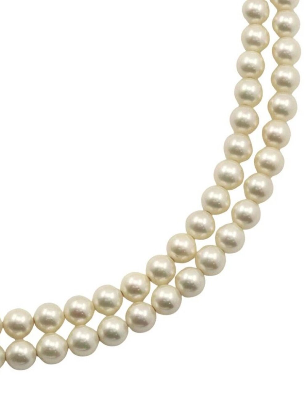 Pearl Necklace long6.0～6.2ｍｍ Pearl/Silver 81.2g Women